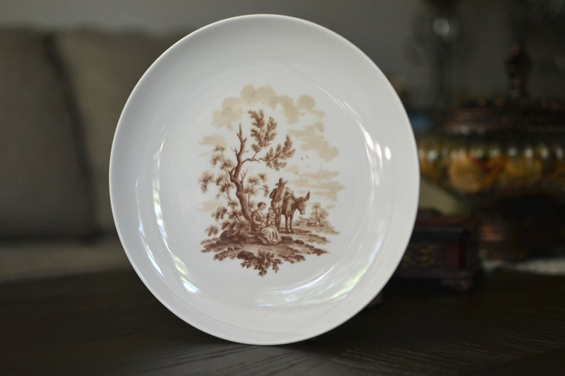 Vintage Kaiser Porcelain Decorative Plate Kaiser W Germany