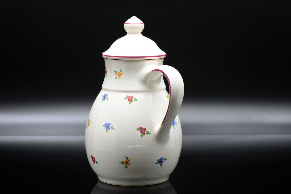 Friesland Germany Ceracron Carafe German Coffeepot Vintage Etsy