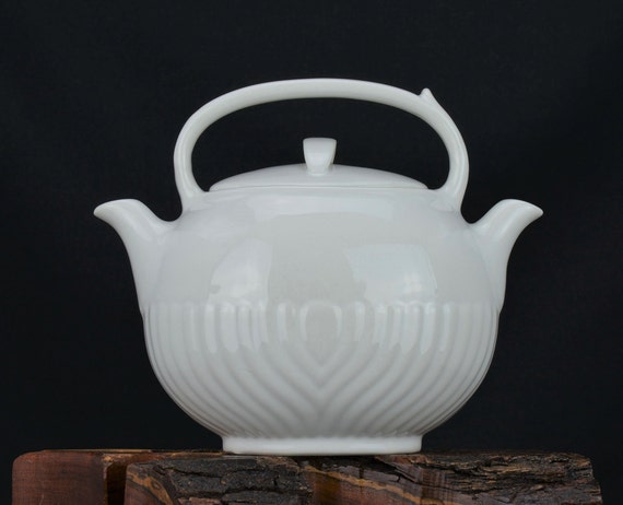Rare hall teapots