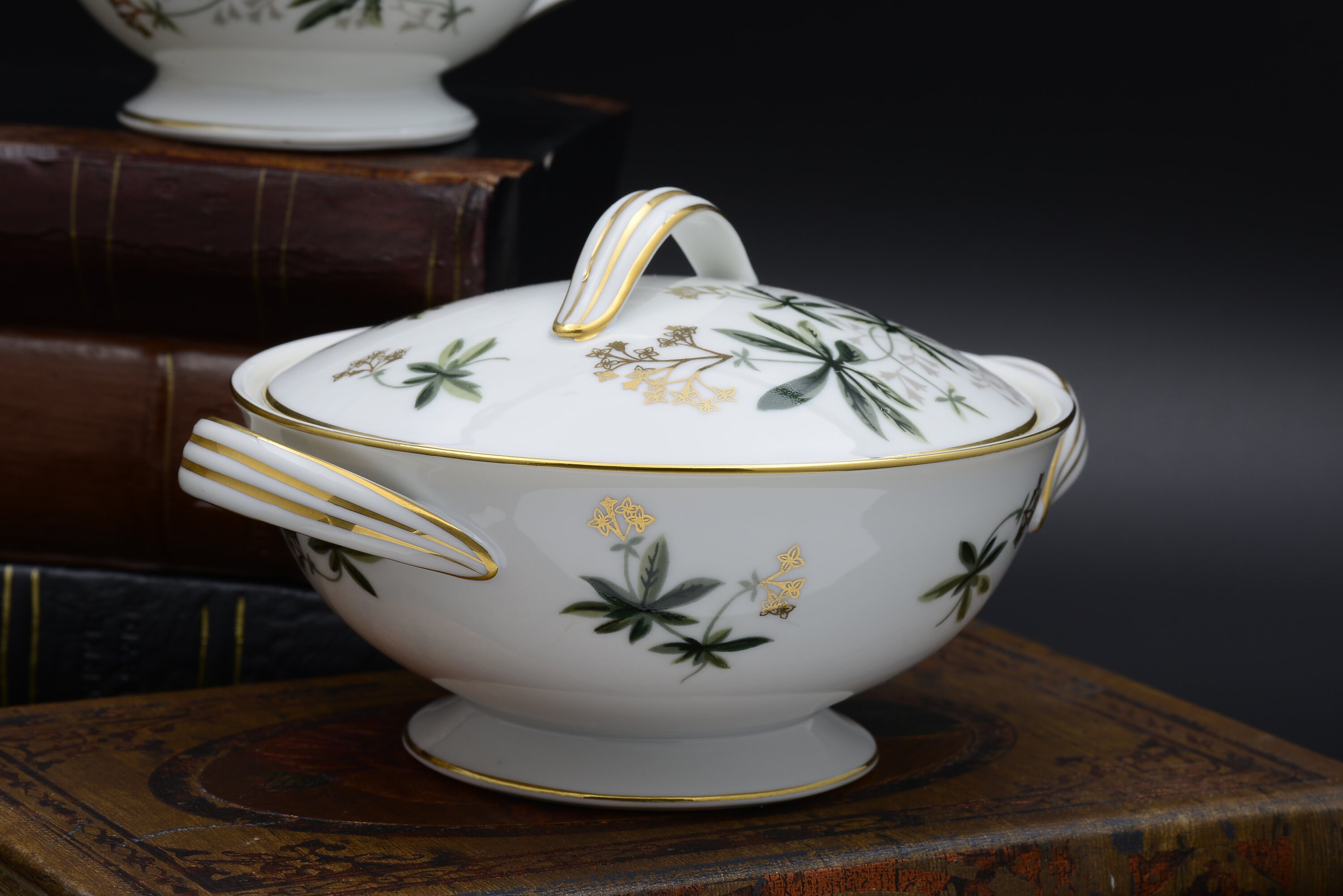 Noritake Sugar Bowl and Creamer Vintage Fine China Noritake Etsy