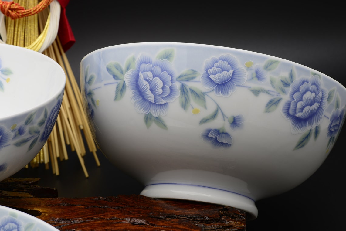 White Jade Bowls Cheng's Rice Bowl Cheng's Large Bowl Etsy