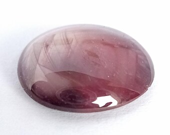 13cts Red Star Ruby Cabochon Natural Gemstone