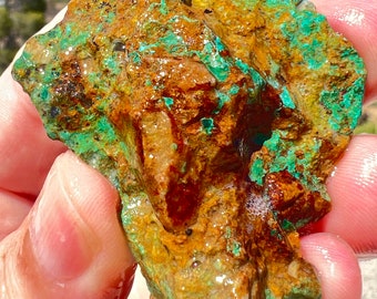 Miniera di fortuna della signora fortuna del turchese della cucitura del Nevada verde grezzo non trattato da 188 ct