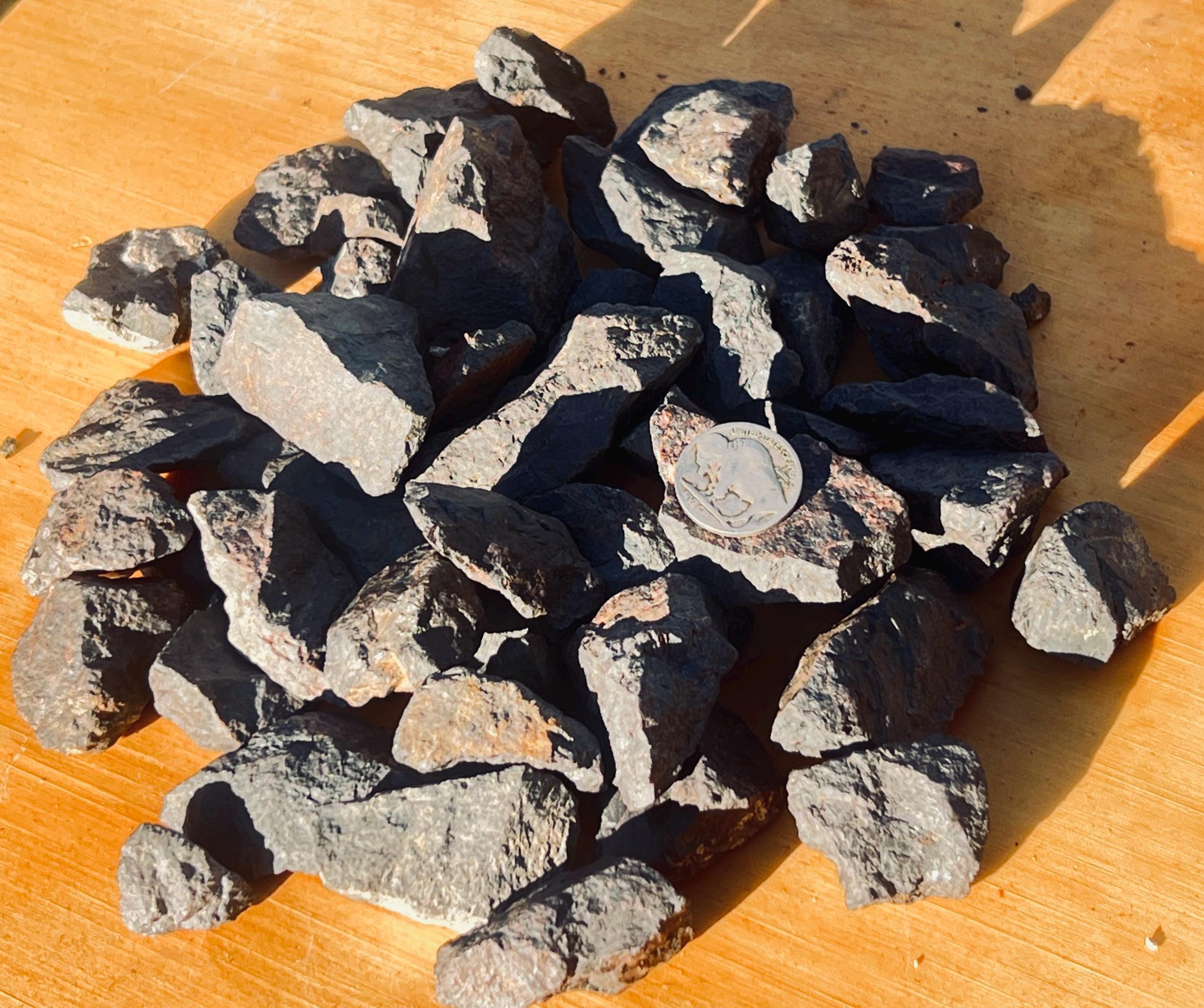 Magnetite Rough Rough Sonoran Desert Magnetite Nugget Specimen Bag 3.2lbs - Etsy