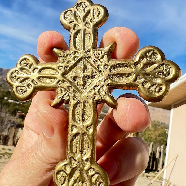 Rustic Wall Cross Etsy