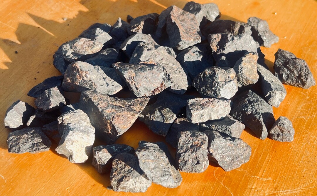 Magnetite Rough Rough Sonoran Desert Magnetite Nugget Specimen Bag 3.2lbs - Etsy