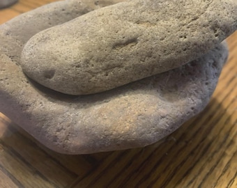 Mortero y maja auténticos nativos americanos de 5 pulgadas