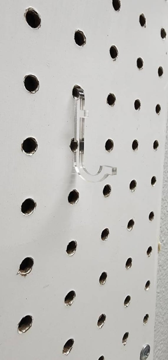 Clear Acrylic Pegboard informacionpublica.svet.gob.gt