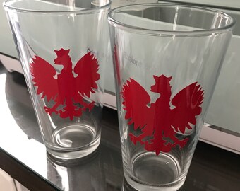 Polska Pint Glass Polska Pint Glass