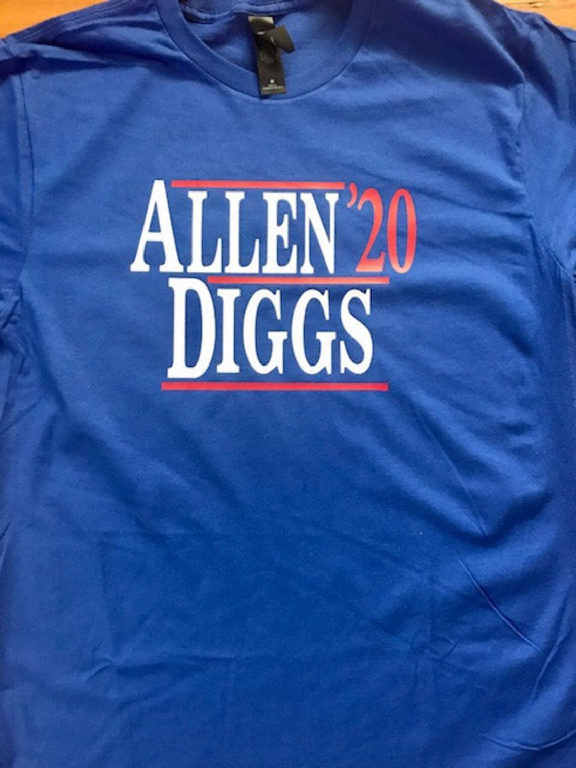 Allen Diggs 2020 Buffalo Bills TShirt Etsy