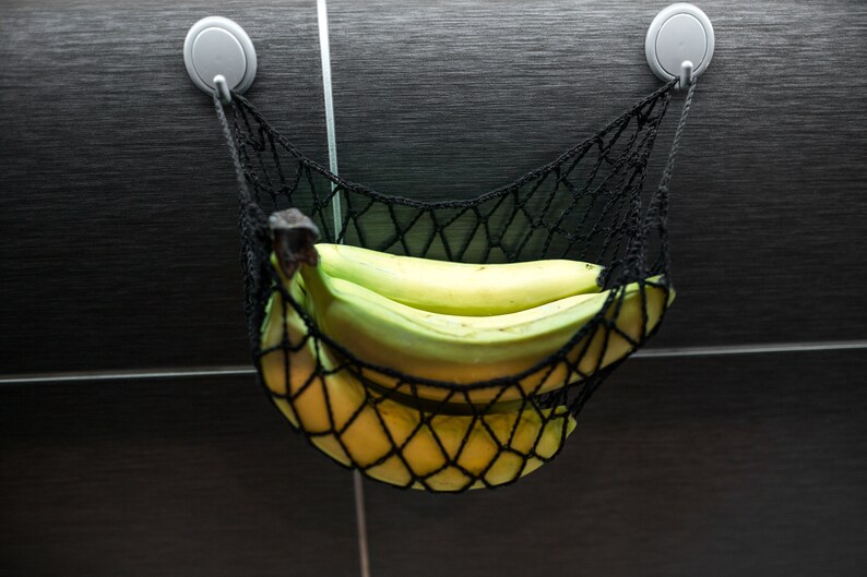 Fruit hammock small for home hanging fruit basket banana Etsy