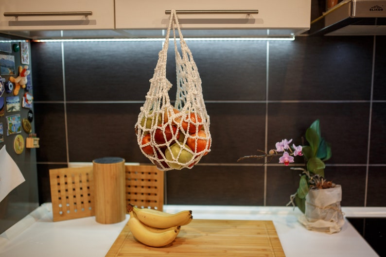 Fruit hammock for home and motorhome home decor hanging Etsy