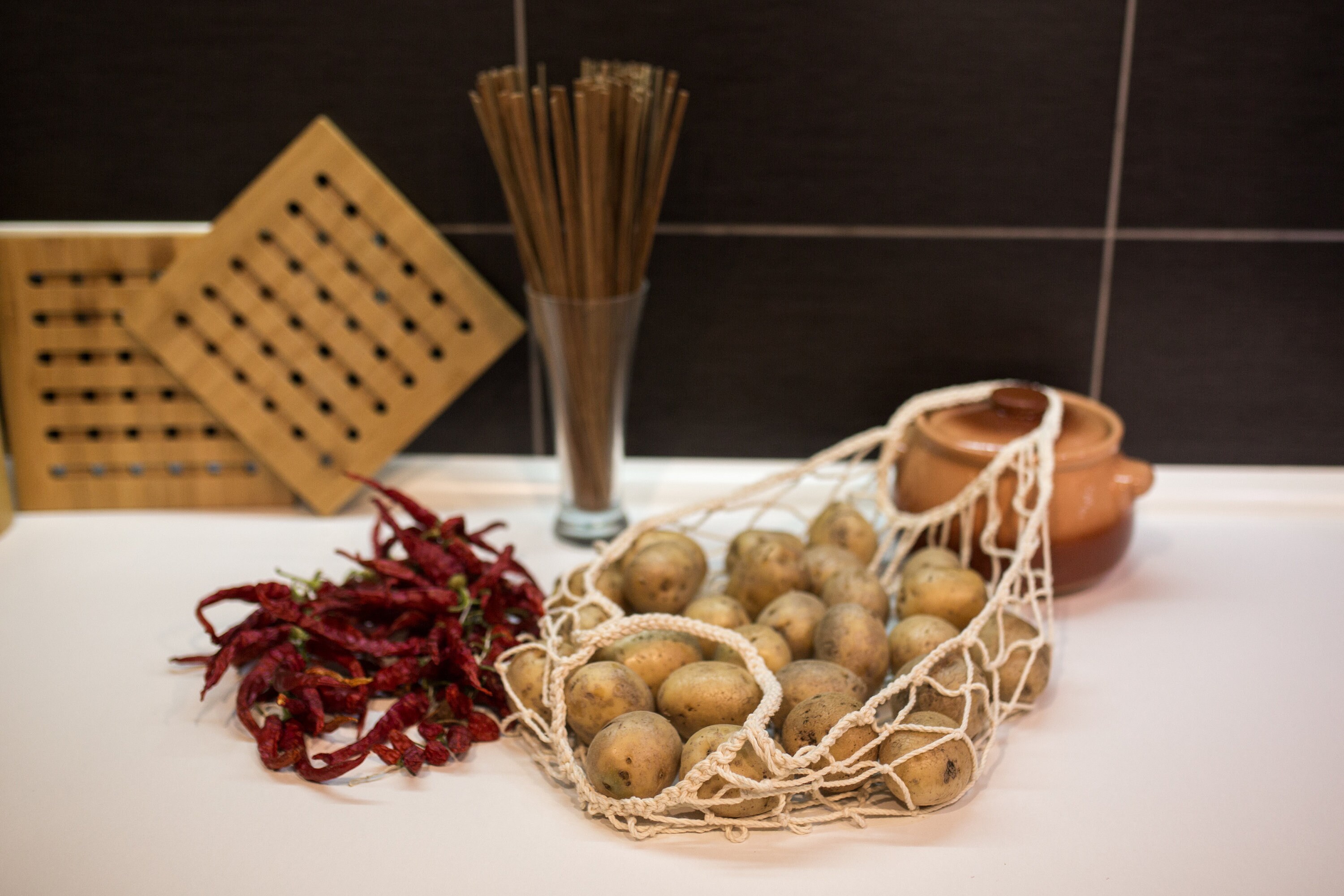 Macrame hammock for storage boat galley fruit hammock Etsy