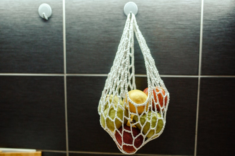 Fruit hammock for home and motorhomehanging fruit basket Etsy