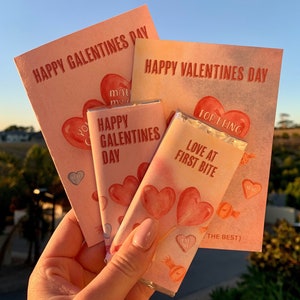 Valentines Day Card & Gift Bundle | Easy Valentines Day Gift, Galentines Day Card, Download Valentines Card Bundle, Cheap Valentines Gift