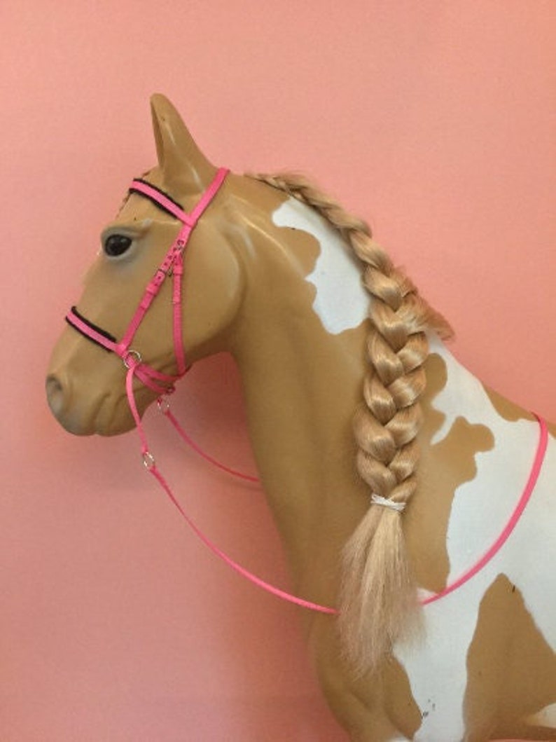 Our Generation®/18 Doll Horse Bitless Bridle silver Etsy