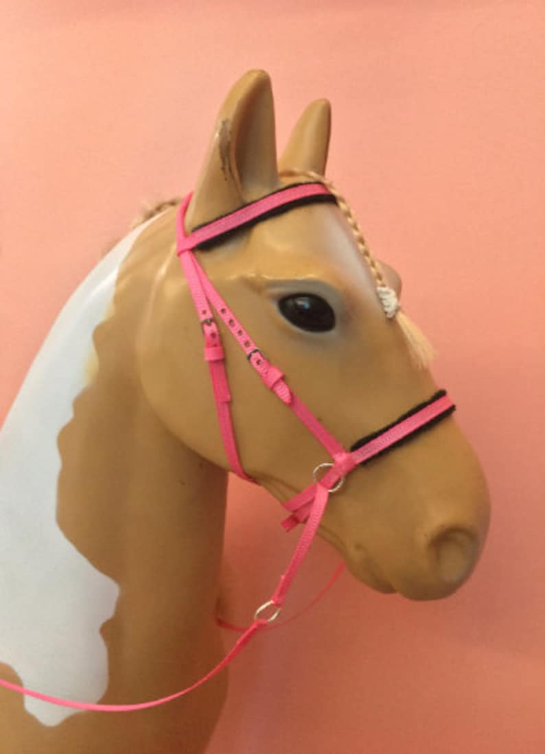 Our Generation®/18 Doll Horse Bitless Bridle silver Etsy