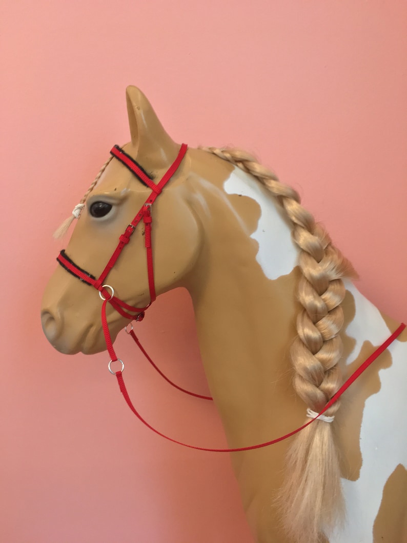 Our Generation/American Girl Horse Bittless Bridle Etsy