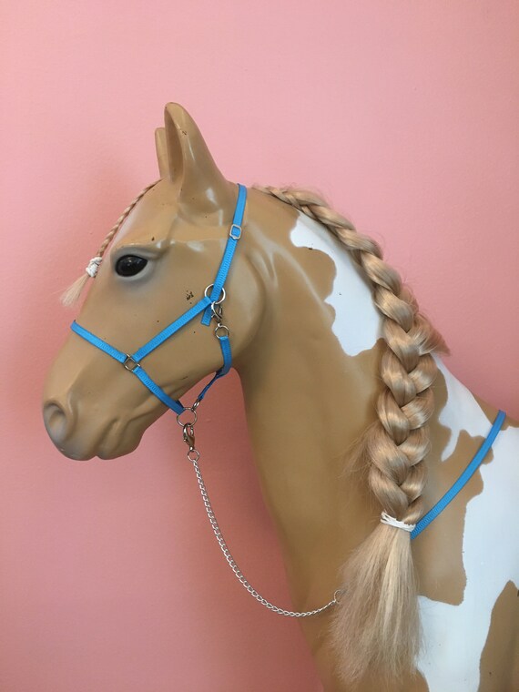 Our Generation®/american Girl® Horse Halter silver Etsy