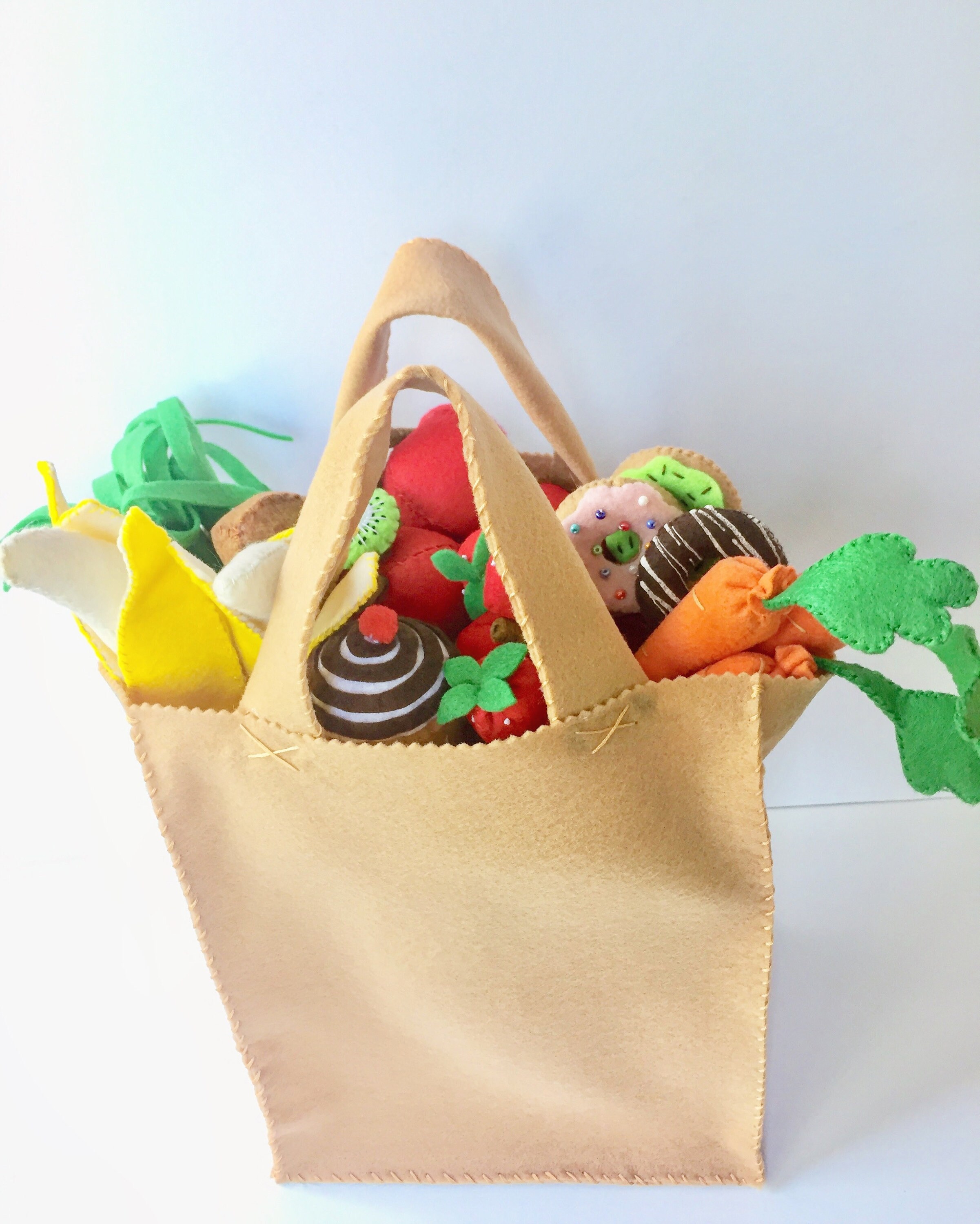 Felt Shopping Bags High Quality Made with Wool Felt Read Etsy