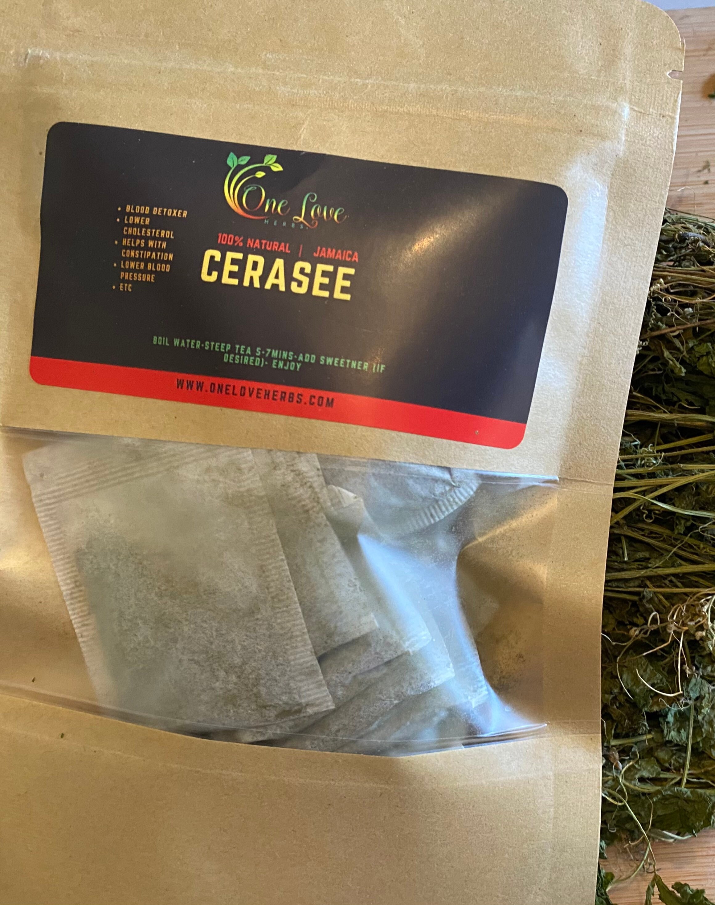 Cerasee Tea Etsy