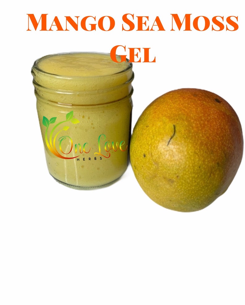 Sea Moss Gel Etsy