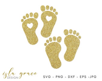 Free Free 211 Heart Newborn Baby Feet Svg SVG PNG EPS DXF File