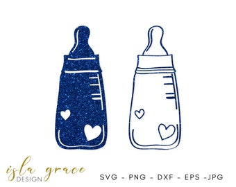 Download Baby Bottle Svg Etsy