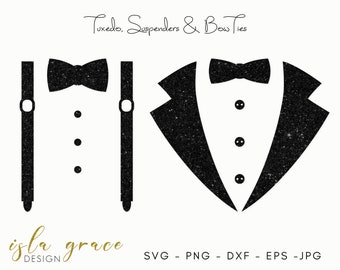 Download Boy Suspenders Svg Etsy