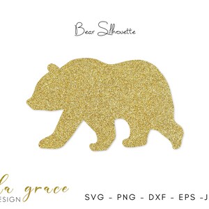 Ours SVG, Silhouette de maman ours, bébé ours monogramme, Papa ours couper fichier, fichier de coupe Cricut ours, ours Clipart, ours Topper, grizzli