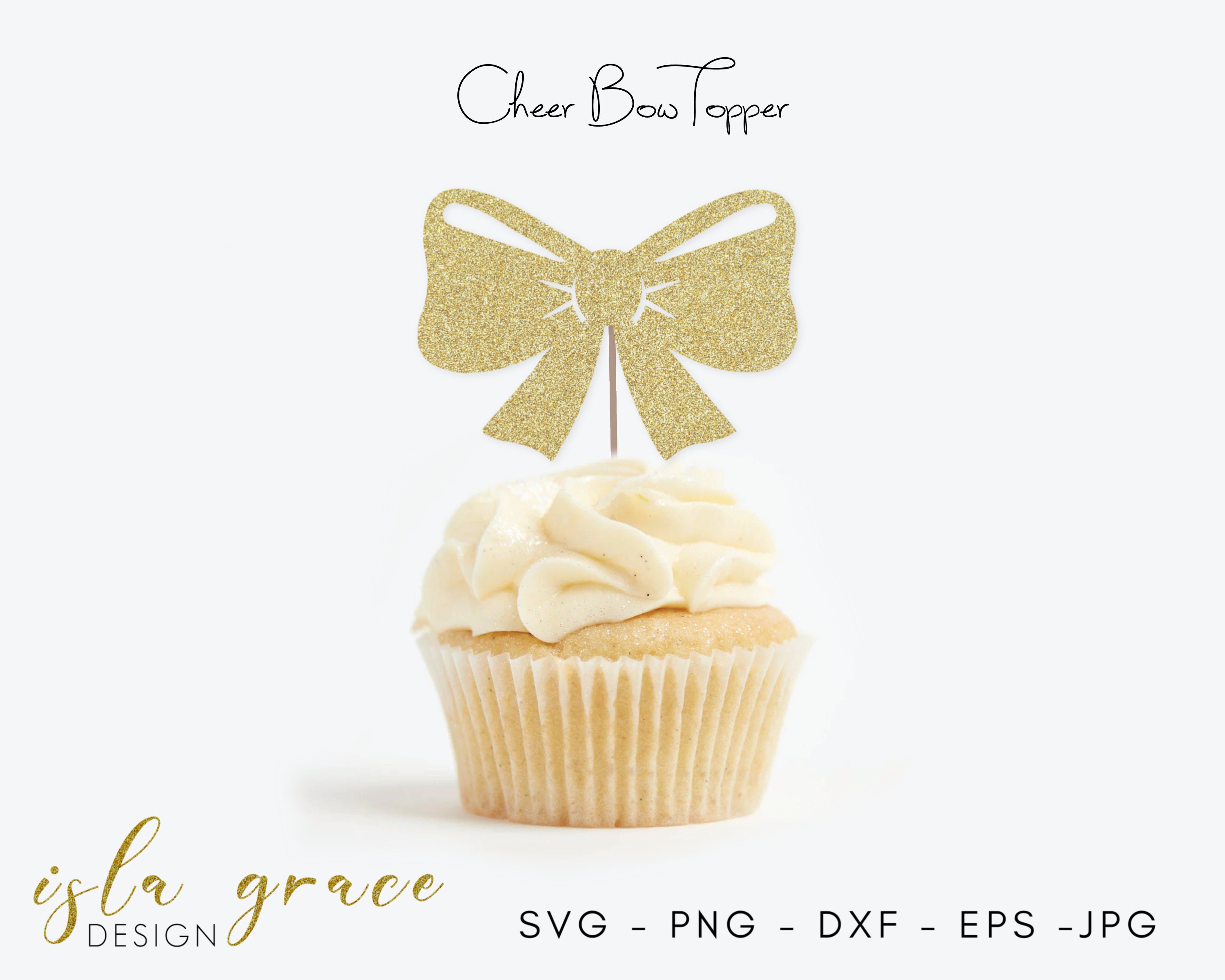 Download Bow Topper Svg Bow Cake Topper Svg Bow Cupcake Topper Svg Bow Party Dxf Files For