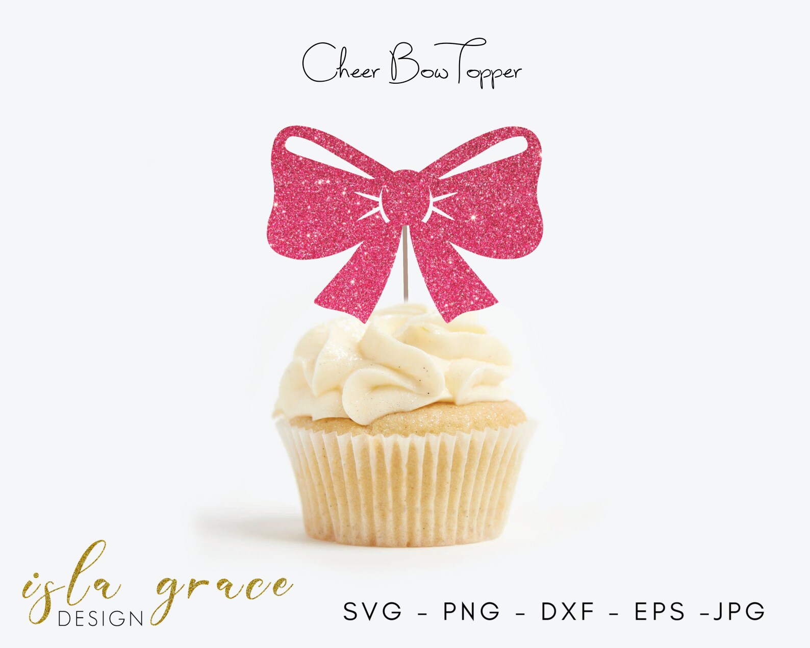 Bow Topper SVG Bow Cake Topper SVG Bow Cupcake Topper SVG Etsy