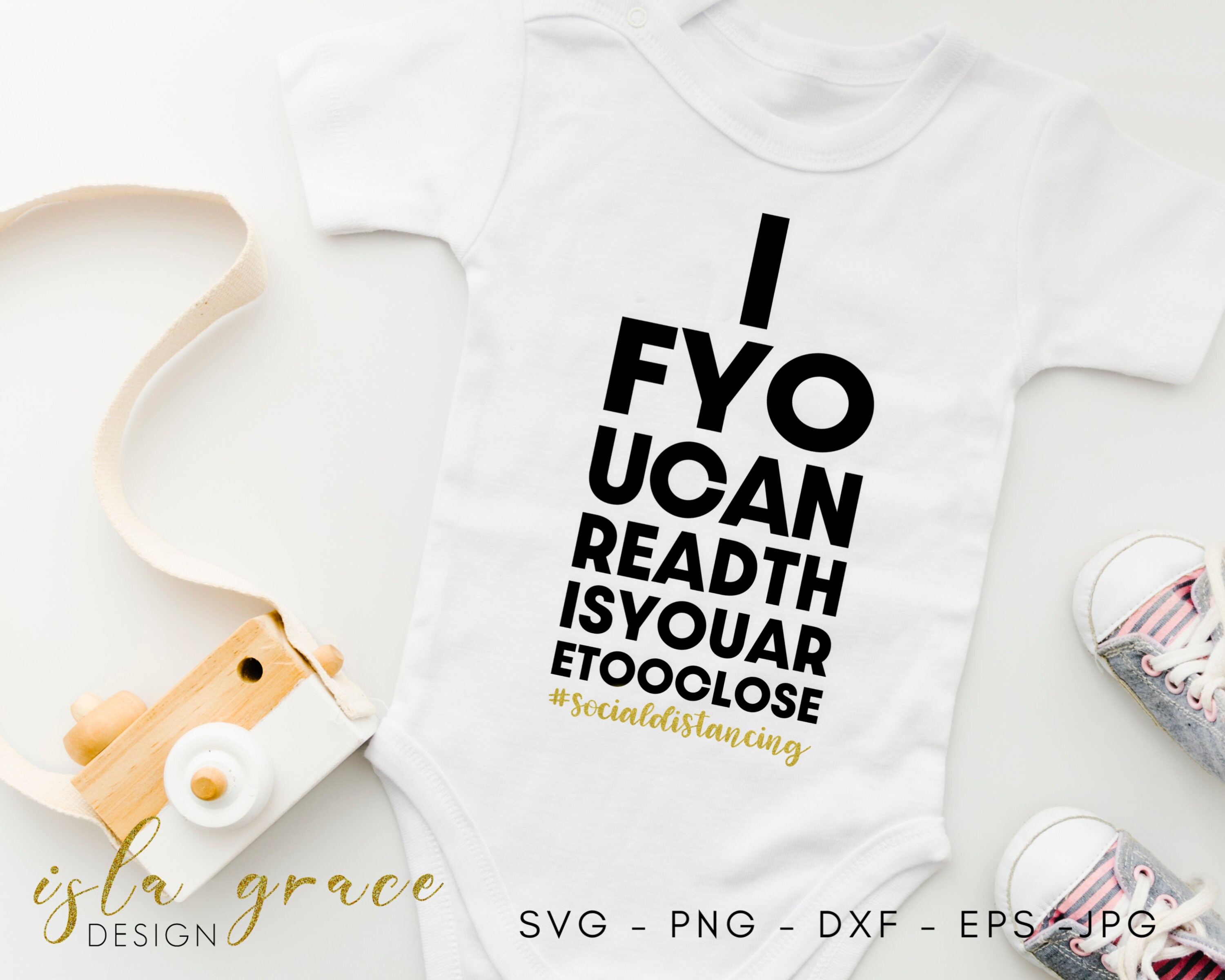 Download Quarantine Svg If You Can Read This You Are Too Close Social Etsy