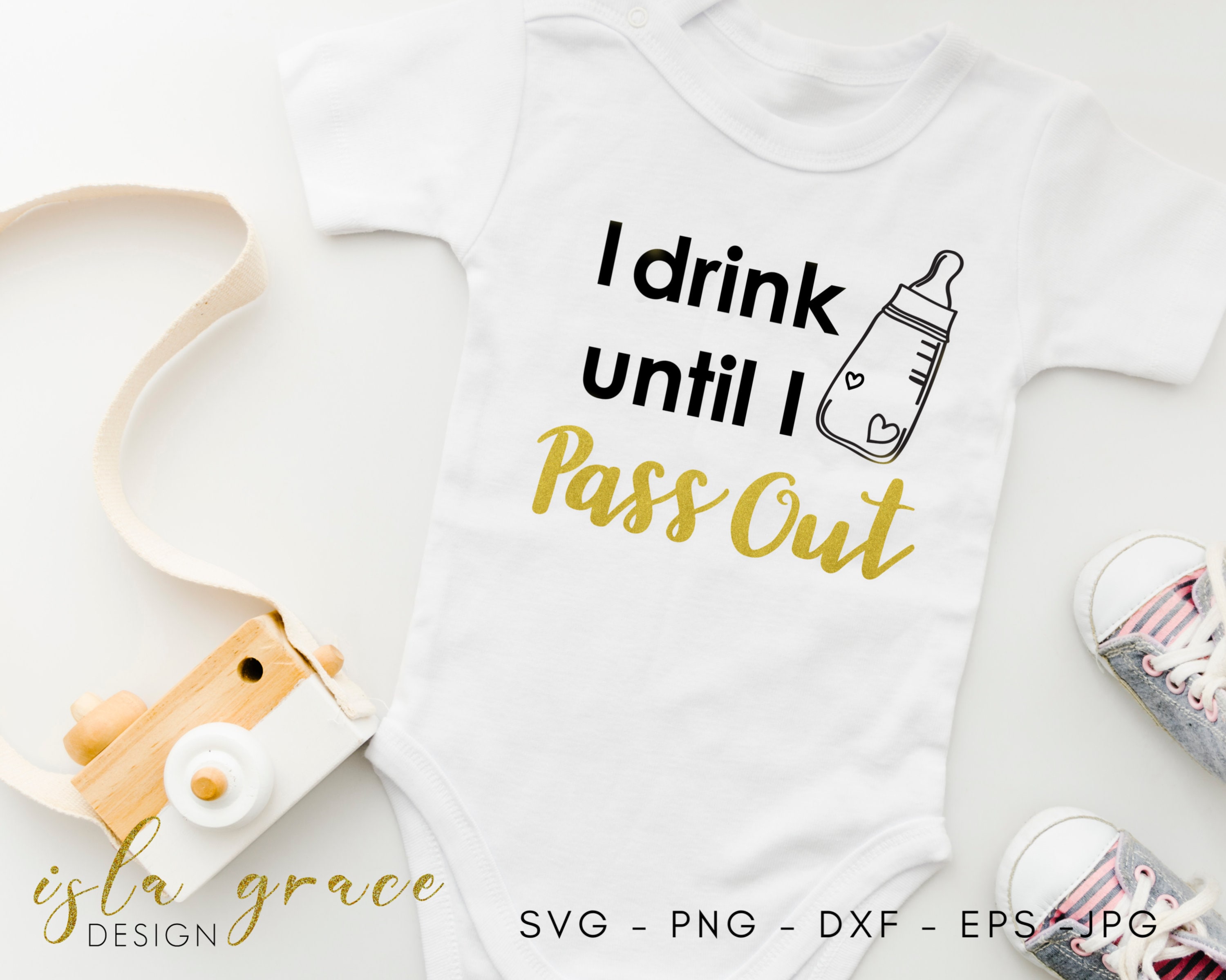 Download Drink Until I Pass Out Svg Hashtag Svg Baby Clothes Svg Etsy