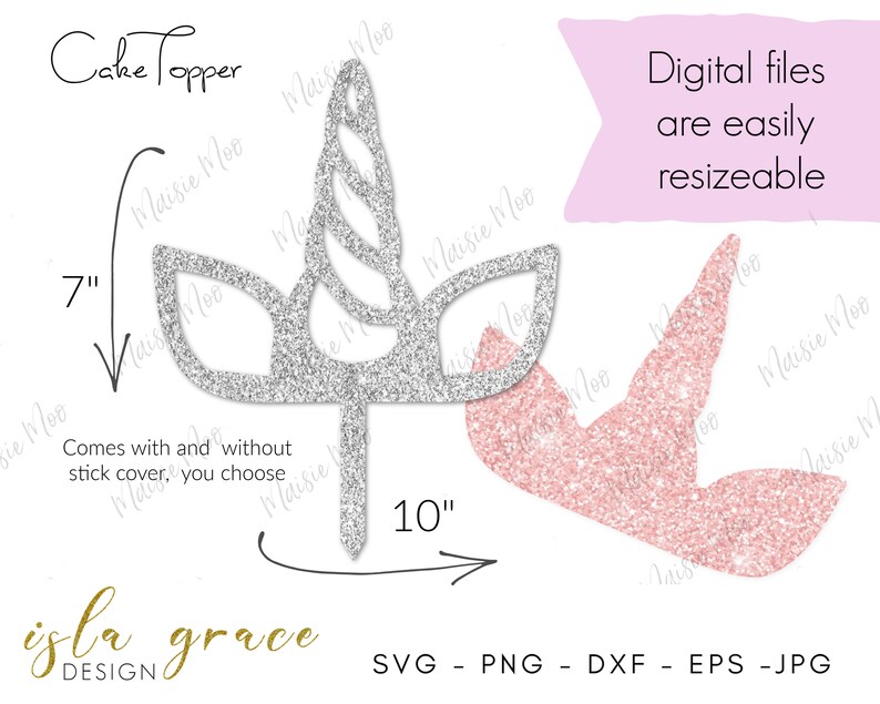 Free Free Unicorn Topper Svg 843 SVG PNG EPS DXF File