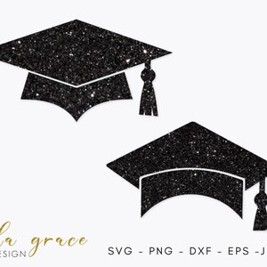 Graduierung Mütze SVG, Graduierung Hut geschnitten Datei, Diplom Cricut Schneidedatei, Graduierung 2020