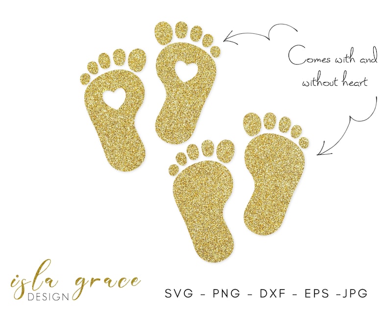 Download Clip Art Art Collectibles Baby Foot Print Svg Baby Feet Svg Cut File Baby Heart Footprint Clipart Cricut Feet Cutting File