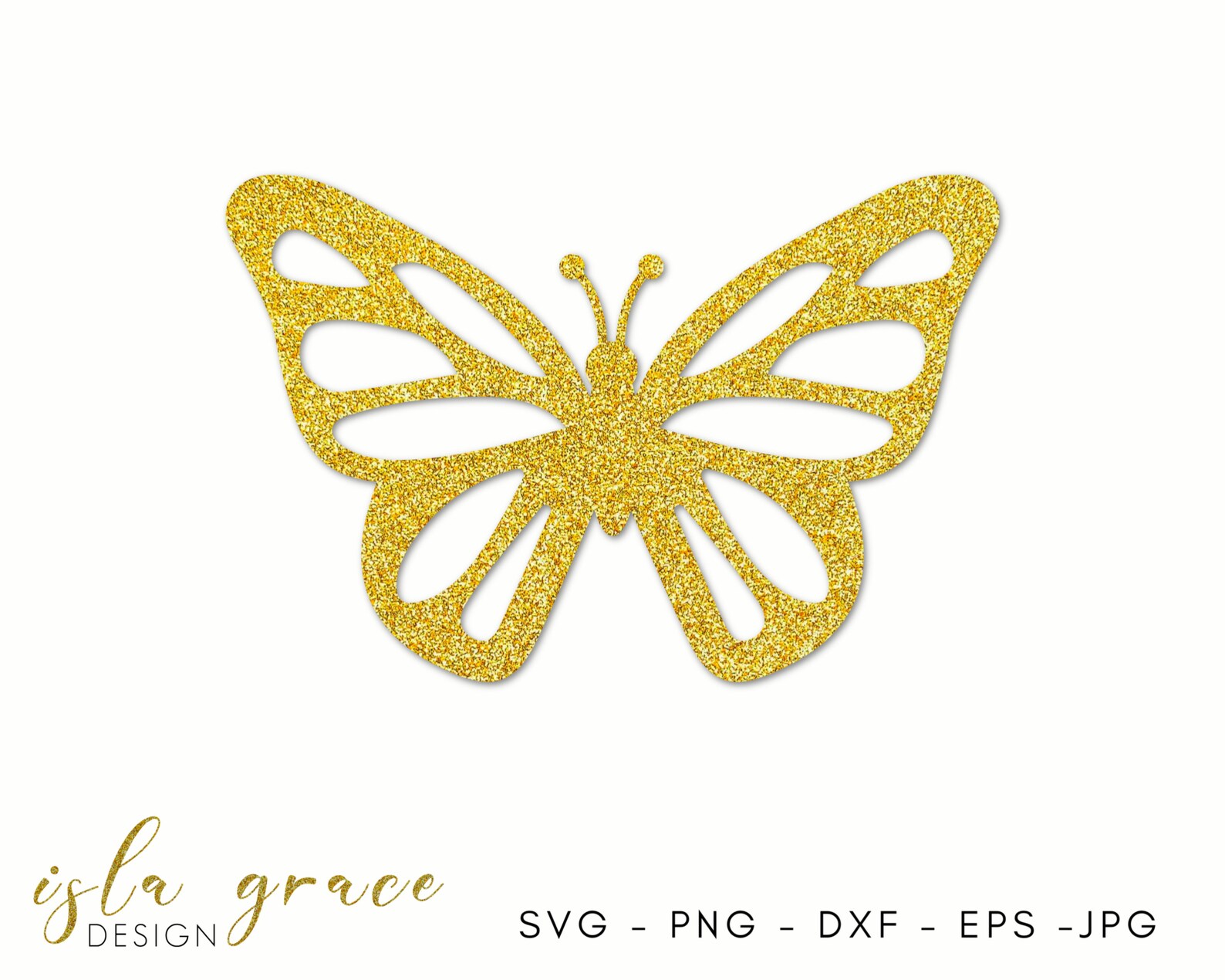 Butterfly SVG Monarch SVG Cut File Cricut Butterfly Cutting - Etsy