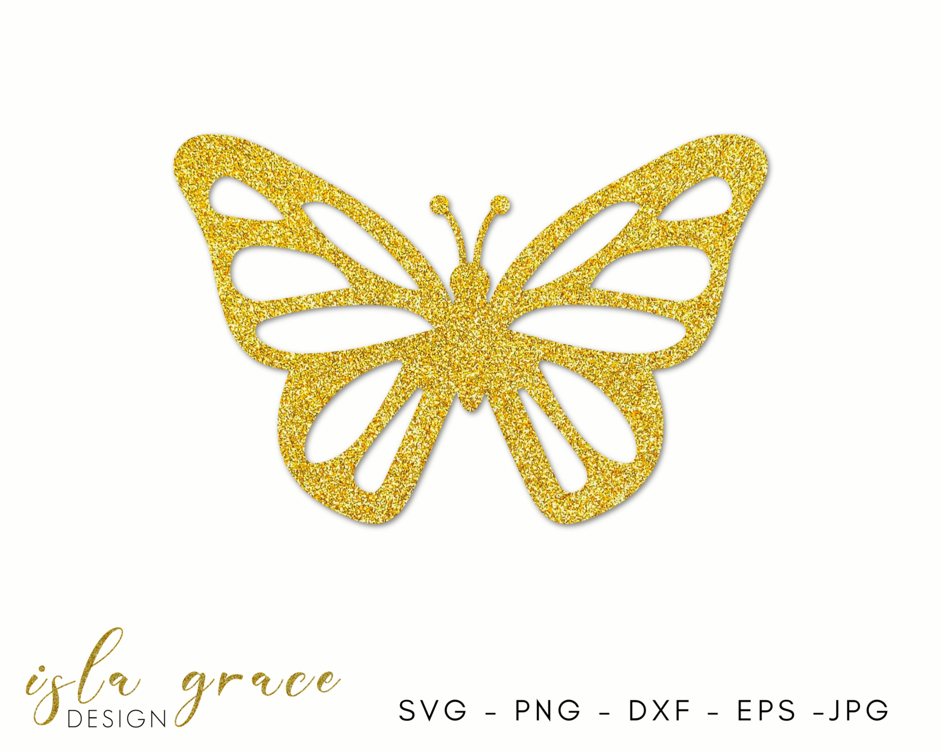 Butterfly Svg Monarch Svg Cut File Cricut Butterfly Cutting Etsy Canada
