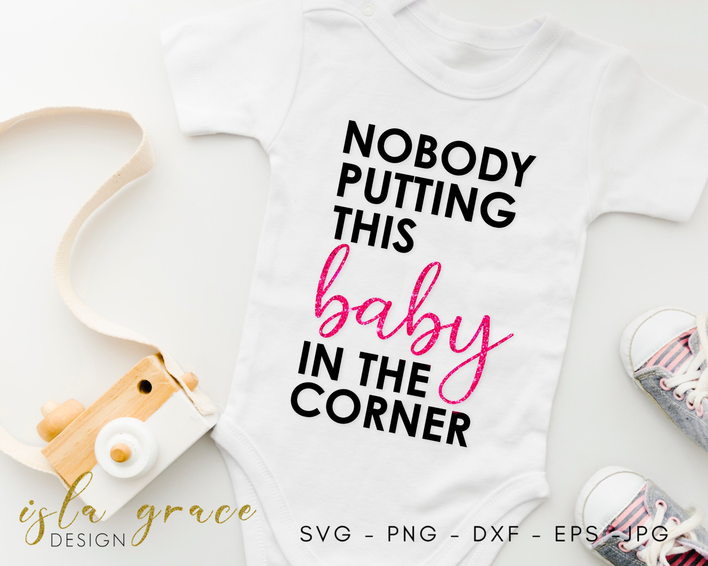 Funny Baby SVG Put Baby in the Corner SVG Baby Clothes SVG - Etsy