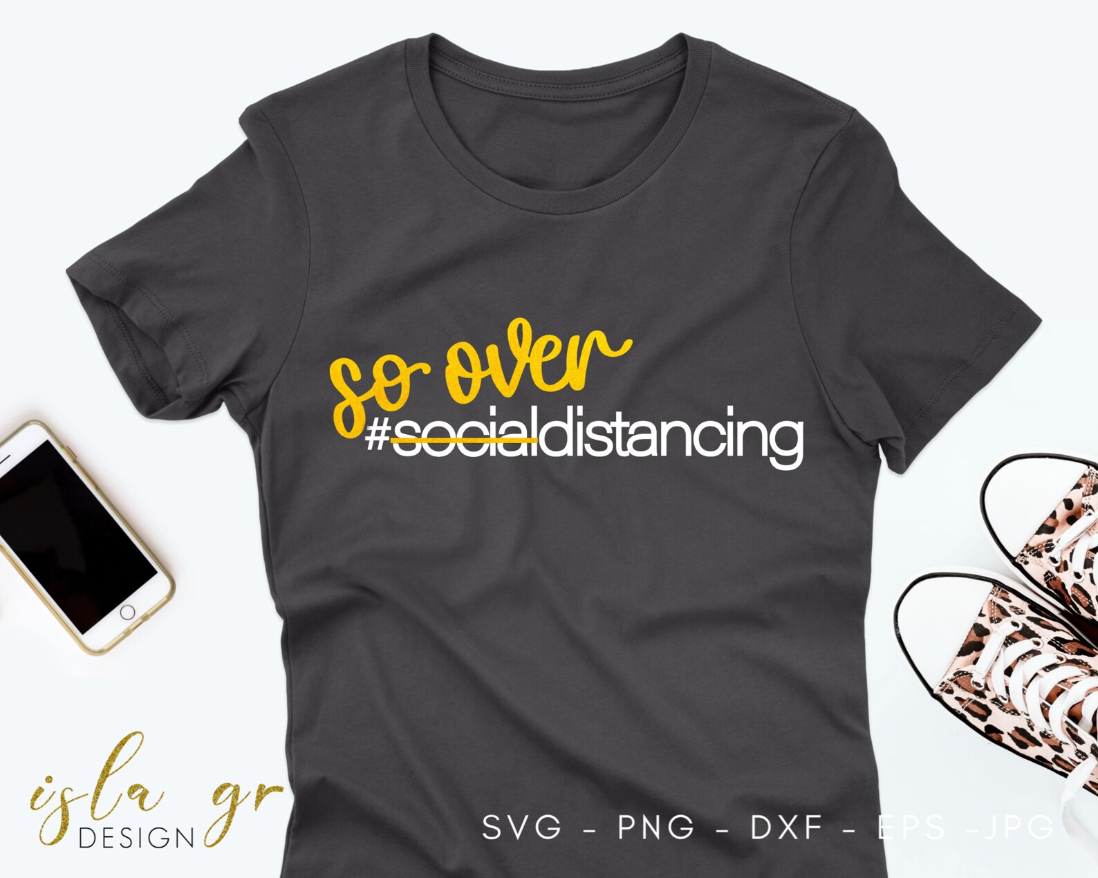 Download Quarantine SVG Social Distancing SVG Quarantine T shirt ...