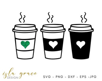 Cute Coffee and Tea Cups Clip Art Set – Daily Art Hub // Graphics,  Alphabets & SVG