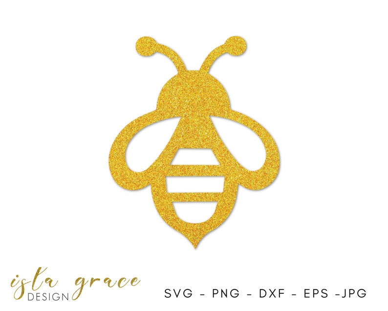 Download Honey Bee SVG Bumble Bee SVG Cut File Cricut Bee Cutting | Etsy