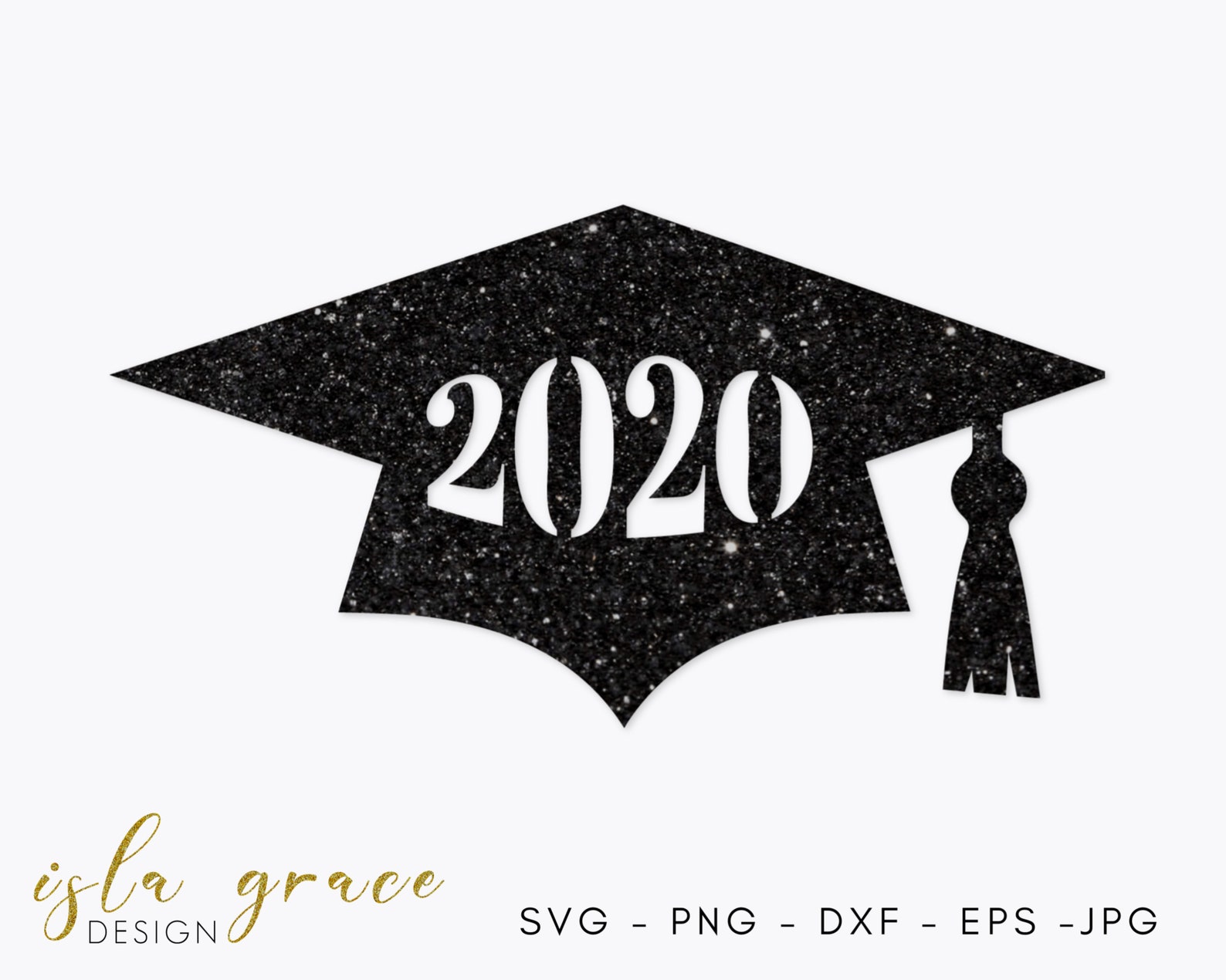 Download 2020 Graduation Cap SVG 2020 Graduation Hat Cut File Diploma | Etsy