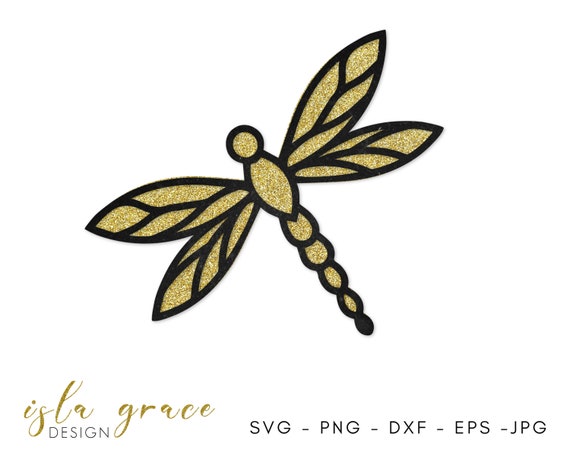 Dragonfly SVG Dragon Fly Cut File Cricut Dragonfly Cutting - Etsy