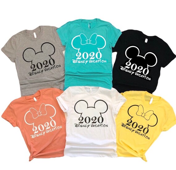 disney vacation shirts etsy