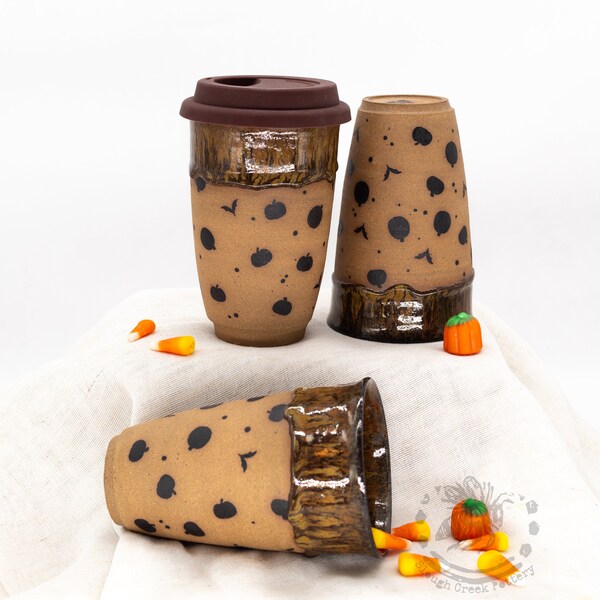 Ceramic Travel Mug Etsy