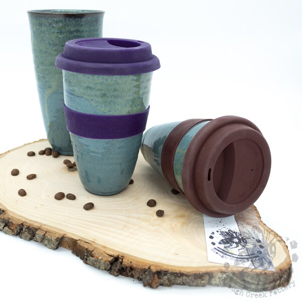 Ceramic Travel Mug Etsy