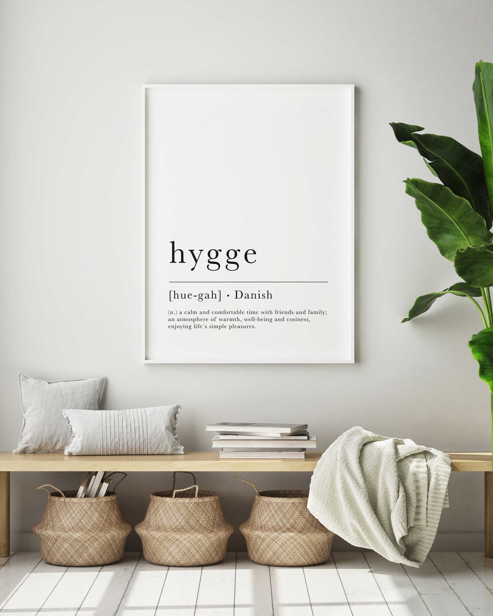 Hygge definition Hygge Poster Definition Print Printable Etsy