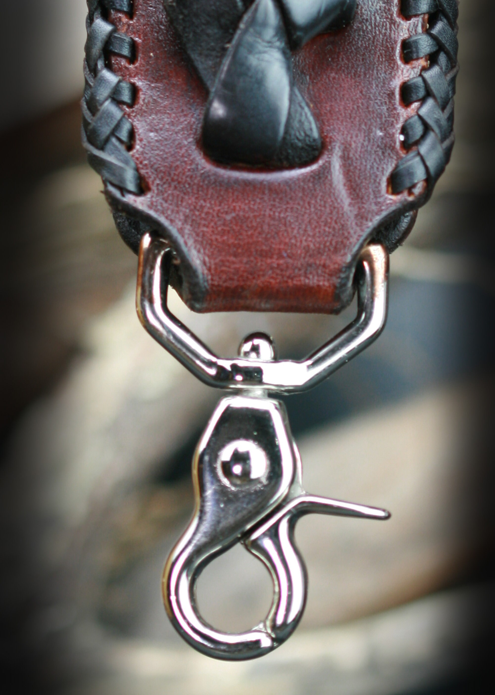 Leather Belt Loop Key Chain Tether/Anchor Etsy